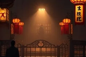 校园题材动画《云上书院》封面