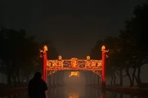 少年冒险动画《铜铃少年》封面