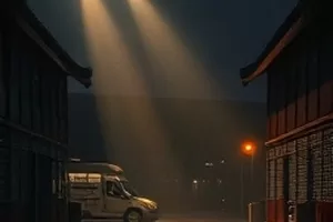 江河纪实《溯流而上》封面