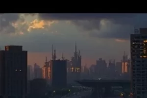都市悬疑剧《雾隐长街》封面