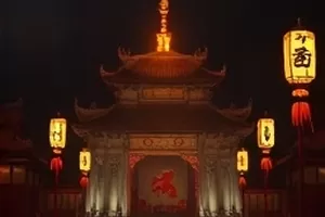 水乡题材剧《春潮渡口》封面