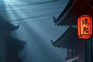 科幻短番《星轨拾荒者》封面